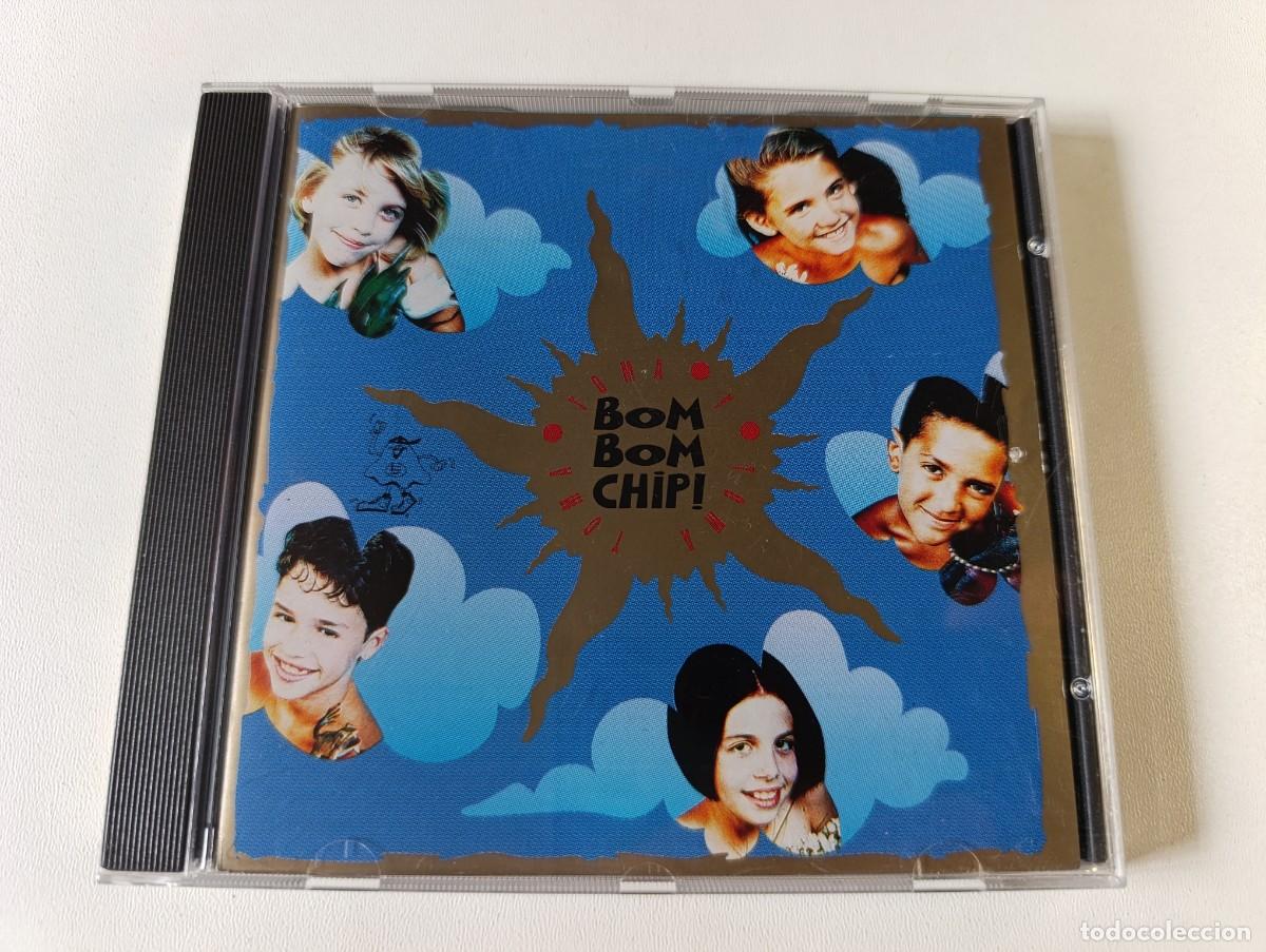 CDs de m&uacute;sica: BOM BOM CHIP 'Toma Toma y Toma' CD &Aacute;lbum 1992 multiplicate por cero groenlandia coraz&oacute;n de tiza