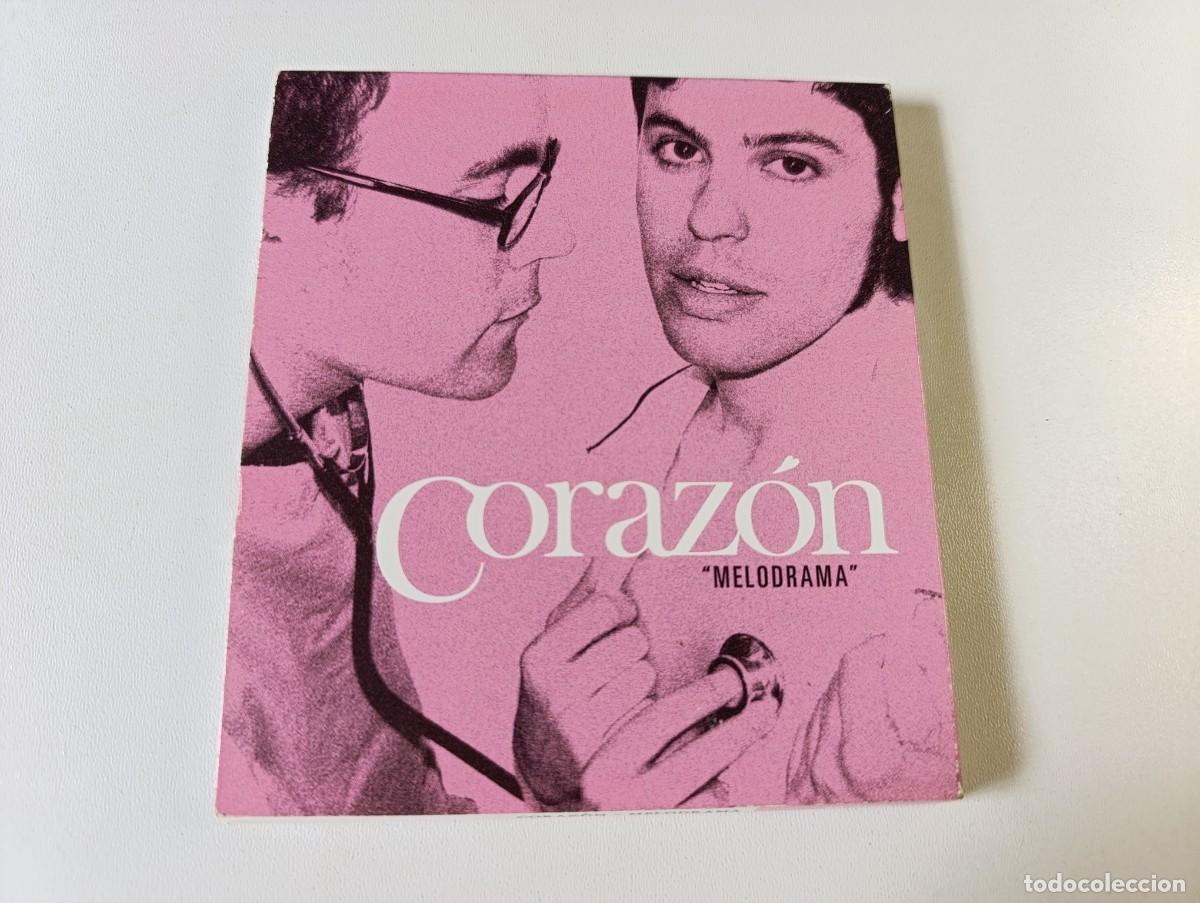 CDs de m&uacute;sica: CORAZ&Oacute;N 'Melodrama' CD &Aacute;lbum 2005 Elefant Records Padova Mar&iacute;a del Mar Jugando con el coraz&oacute;n