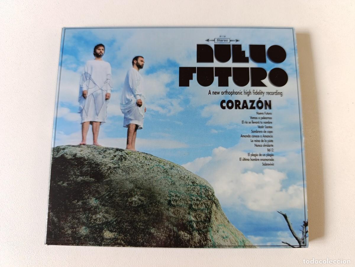 CDs de m&uacute;sica: CORAZ&Oacute;N 'Nuevo Futuro' CD &Aacute;lbum 2009 Elefant Records vamos a pelearnos vestir santos la reina de la