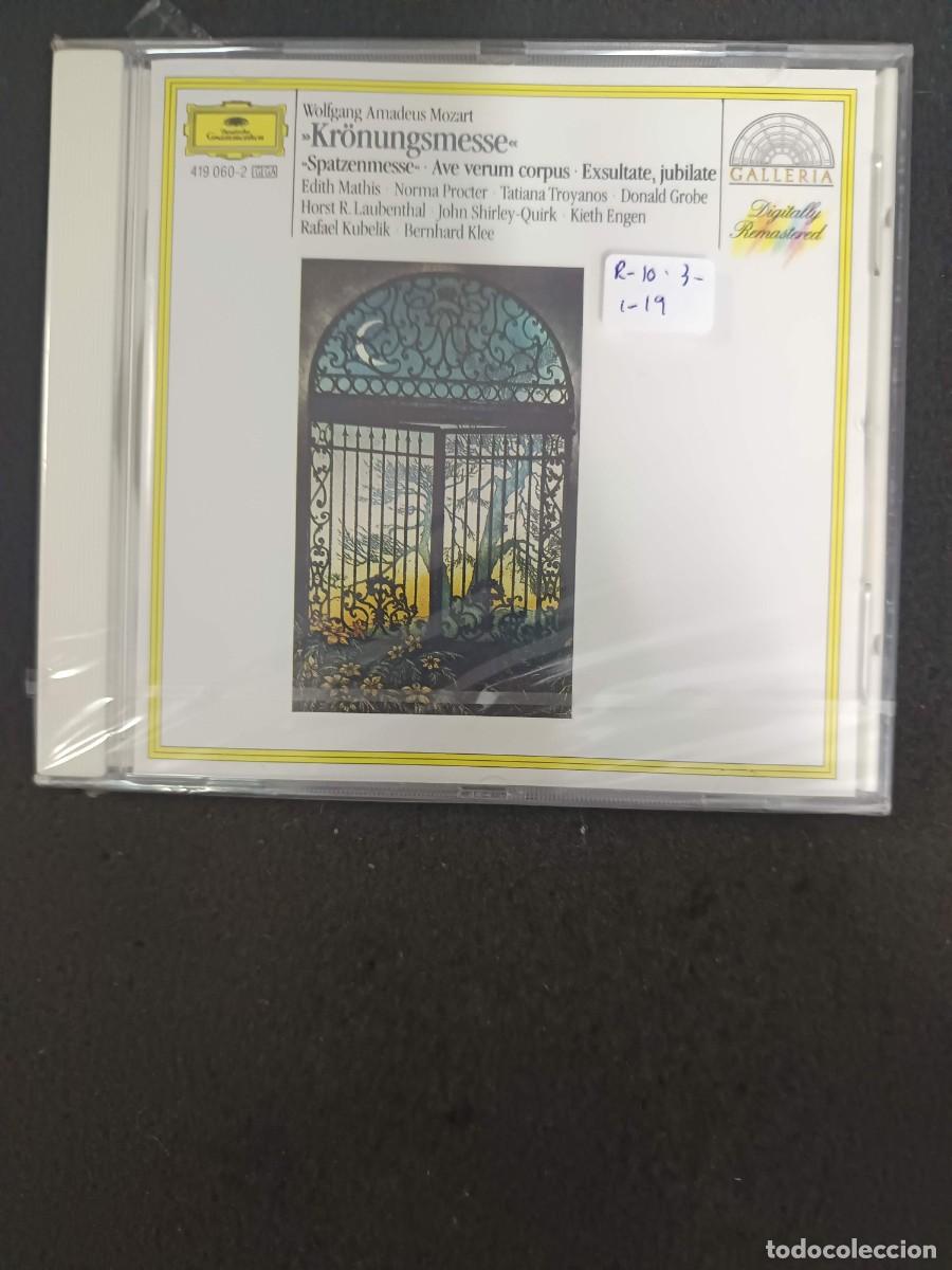 CDs de m&uacute;sica: MOZART: KR&Ouml;NUNGSMESSE / MISSA BREVIS (SPATZENMESSE) / EXULTATE, JUBILATE / AVE VERUM CORPUS