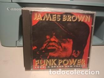 CDs de m&uacute;sica: CD JAMES BROWN : FUNK POWER