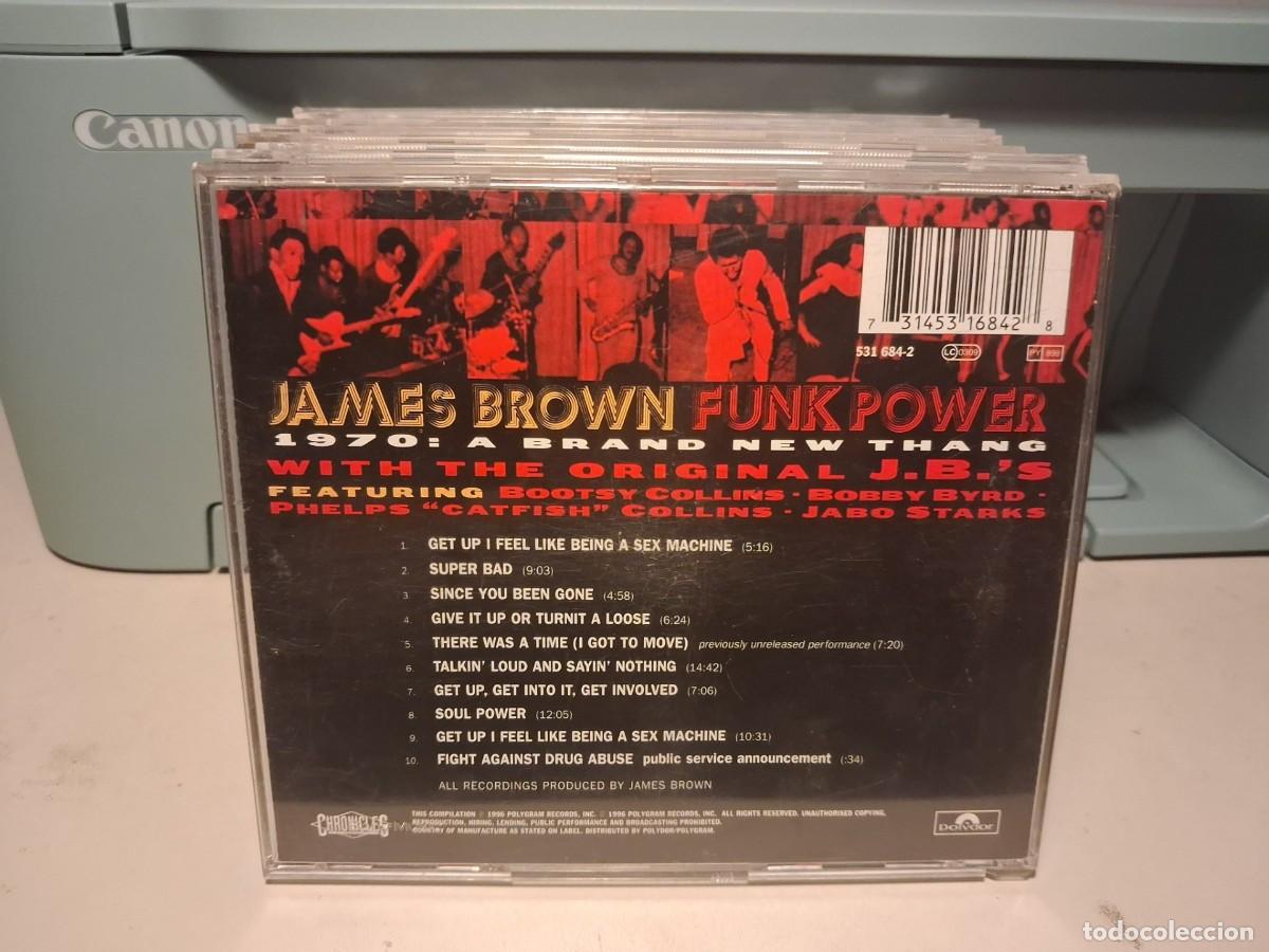 CDs de m&uacute;sica: CD JAMES BROWN : FUNK POWER - Foto 2