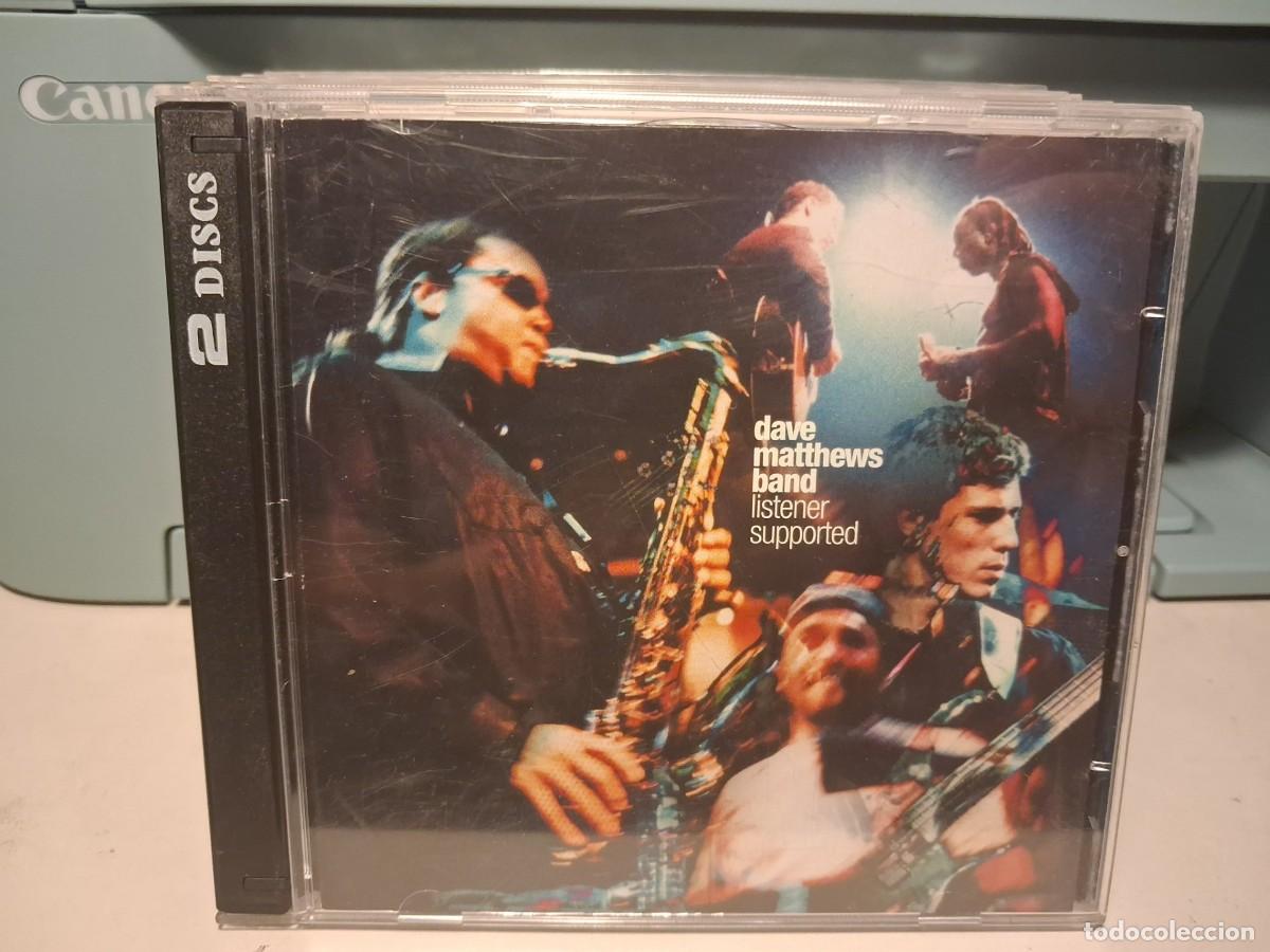 CDs de m&uacute;sica: DOBLE CD DAVE MATTHEWS BAND : LISTENER SUPPORTED