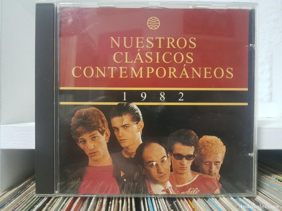 CDs de m&uacute;sica: B) Nuestros cl&aacute;sicos contempor&aacute;neos 1982 &rdquo;Bienvenidos hijos del rock&rdquo; Cd a&ntilde;o 1996- LEER DESCRIPCION