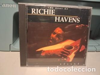 CDs de m&uacute;sica: CD THE BEST OF RICHIE HAVENS : RESUME (VERSIONES DE DYLAN, BEATLES, FRED NEIL, ETC