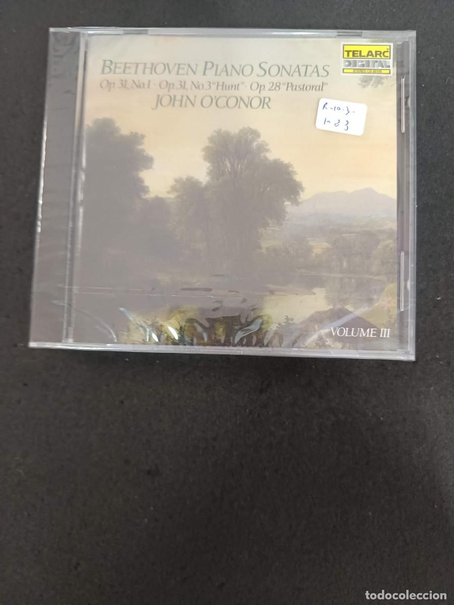 CDs de m&uacute;sica: BEETHOVEN: PIANO SONATAS, OP 31 N&ordm; 1, OP 31, N&ordm; 3 &rdquo;HUNT&rdquo;, OP 28 &rdquo;PASTORAL&rdquo;. PIANO: JOHN O'CONOR.