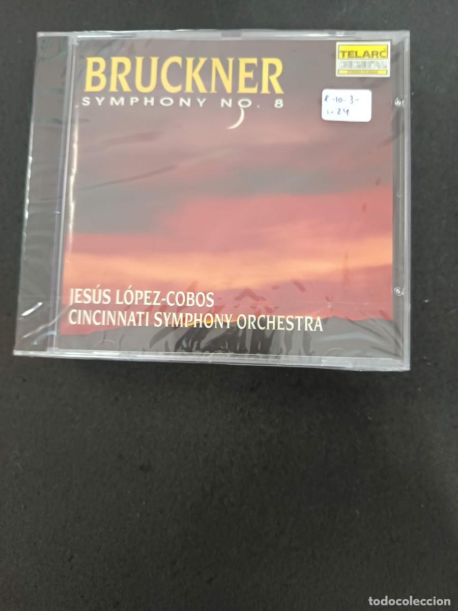 CDs de m&uacute;sica: BRUCKNER: SYMPHONY N&ordm; 3. DIR: JES&Uacute;S L&Oacute;PEZ-COBOS. CINCINNATI SYMPHONY ORCHESTRA