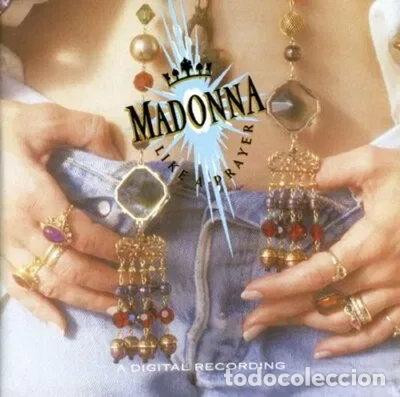 CDs de m&uacute;sica: Like a Prayer- 0075992584425