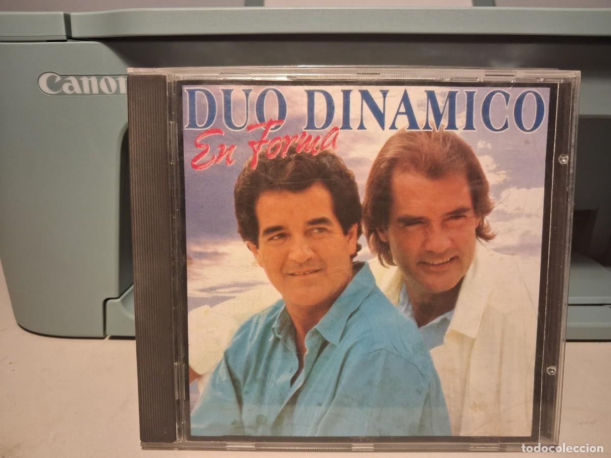 CDs de m&uacute;sica: CD DUO DINAMICO: EN FORMA (CONTIENE RESISTIRE )