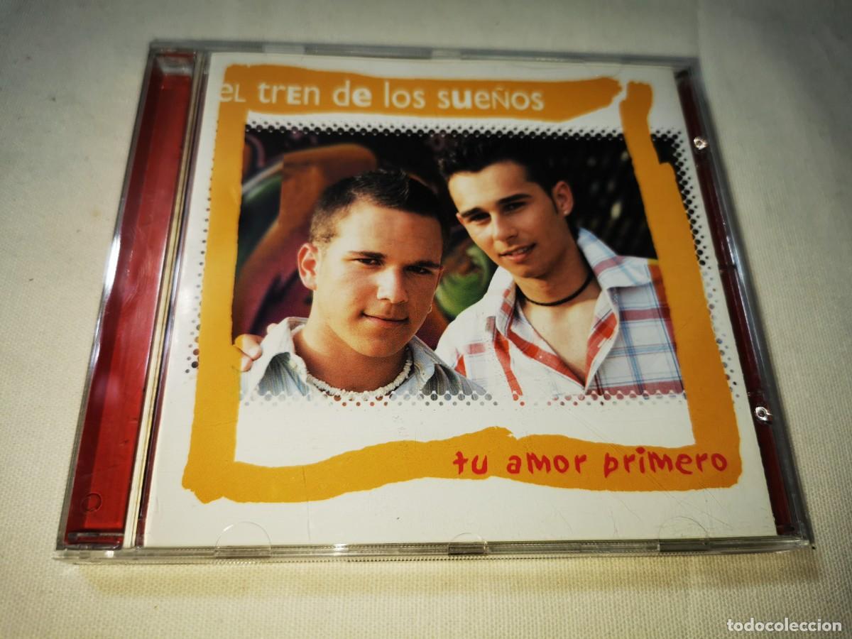 CDs de m&uacute;sica: EL TREN DE LOS SUE&Ntilde;OS Tu amor primero CD ALBUM DEL A&Ntilde;O 2006 FLAMENCO POP CONTIENE 12 TEMAS