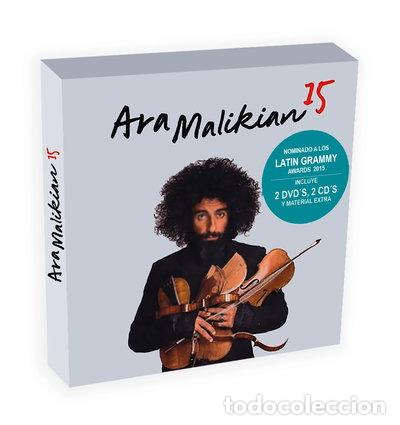 CDs de m&uacute;sica: Ara Malikian 15- 8436001905679