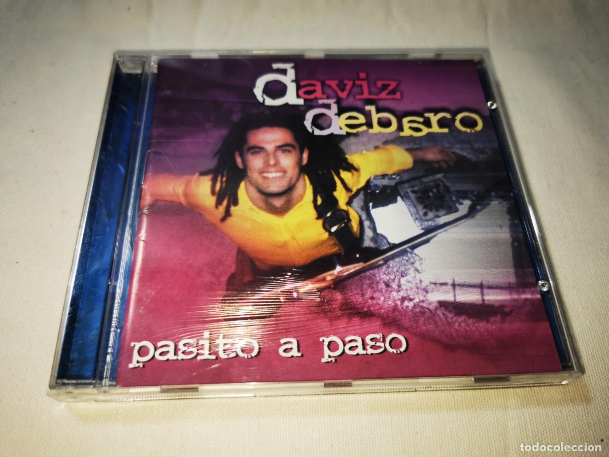 CDs de m&uacute;sica: DAVIZ DEBARO Pasito a paso CD ALBUM DEL A&Ntilde;O 2000 CONTIENE 12 TEMAS