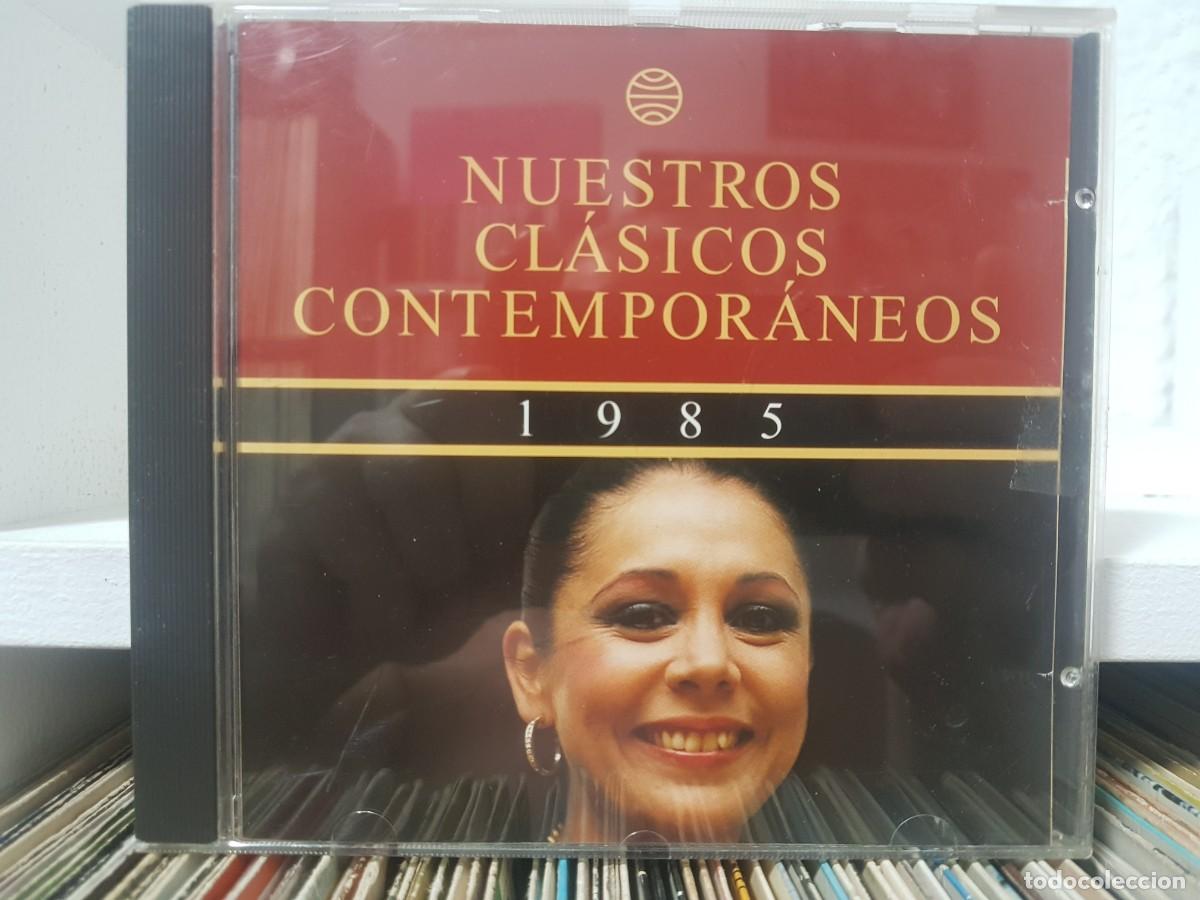 CDs de m&uacute;sica: B) Nuestros cl&aacute;sicos contempor&aacute;neos 1985 &rdquo;reaparici&oacute;n Isabel Pantoja&rdquo; Cd a&ntilde;o 1996- LEER DESCRIPCION
