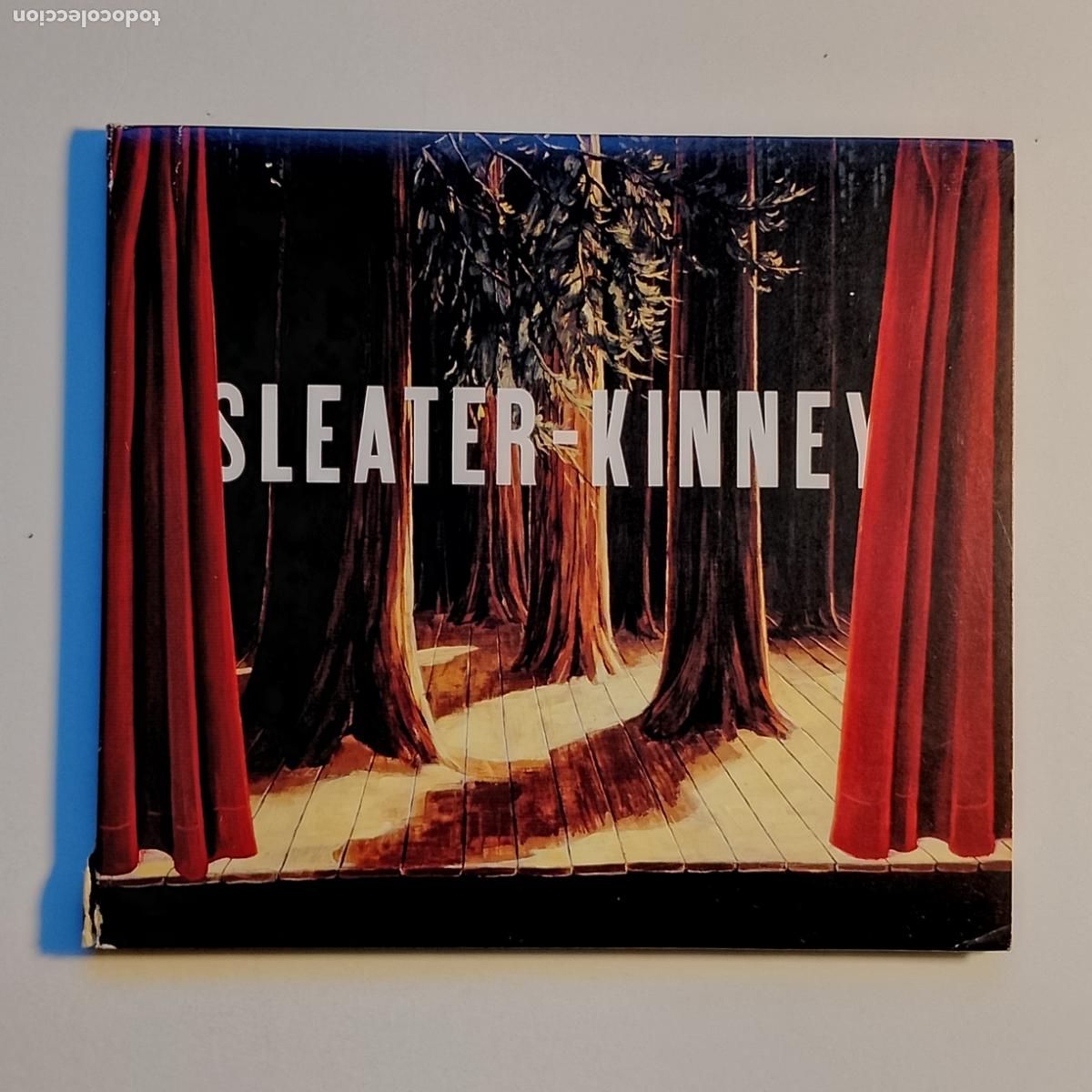 CDs de m&uacute;sica: Sleater-Kinney-The Woods (CD Sub Pop 2005) produce Dave Fridmann. PJ Harvey, Fugazi, Bikini Kill