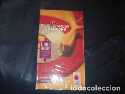 CDs de m&uacute;sica: Les Plus Grandes Chansons Du Si&egrave;cle- 0731454205627