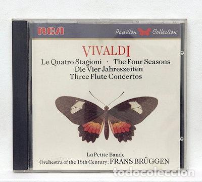 CDs de m&uacute;sica: Vivaldi: Le quattro stagioni / Three flute concertos- 0035628655325