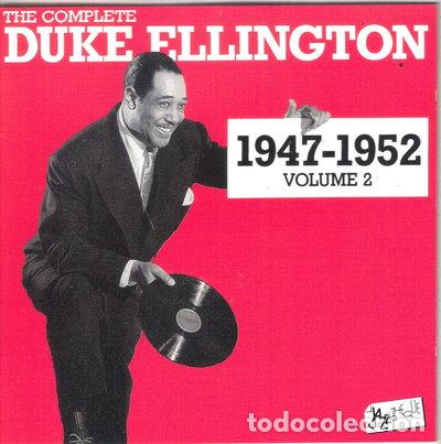 CDs de m&uacute;sica: The Complete Duke Ellington 1947-1952 Volume 2- 5099746298623