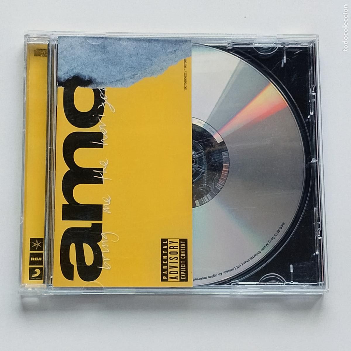 CDs de m&uacute;sica: Bring Me The Horizon-Amo (CD RCA 2019) Metalcore, R, Alternativo. Linkin Park, Muse, Imagine Dragons