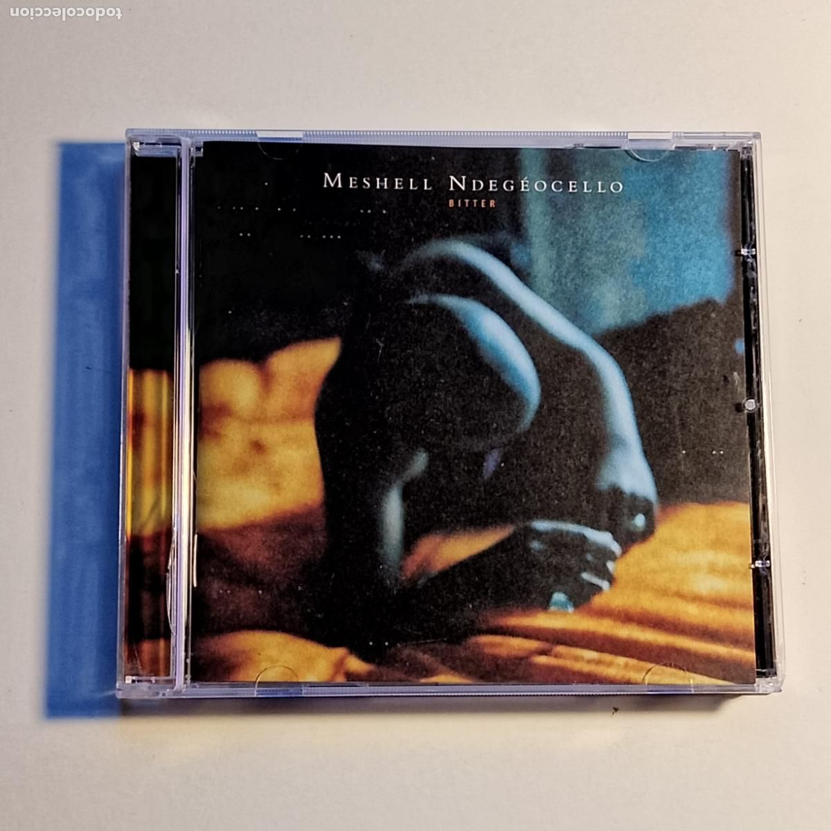 CDs de m&uacute;sica: Meshell Ndeg&eacute;ocello-Bitter (CD Maverick 1999) Neo Soul. D'Angelo, Jill Scott, Raphael Saadiq...