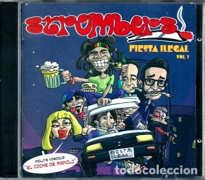 CDs de m&uacute;sica: Fiesta Ilegal Vol. 1- 8436022680067