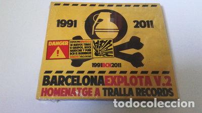 CDs de m&uacute;sica: Barcelona explota v.2: Homenatge a Tralla Records- 8429085270450