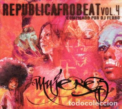 CDs de m&uacute;sica: Republicafrobeat Vol. 4: Mujeres- 8435307604019