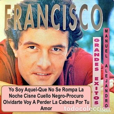 CDs de m&uacute;sica: Grandes Exitos De Manuel Alejandro- 7169929032226