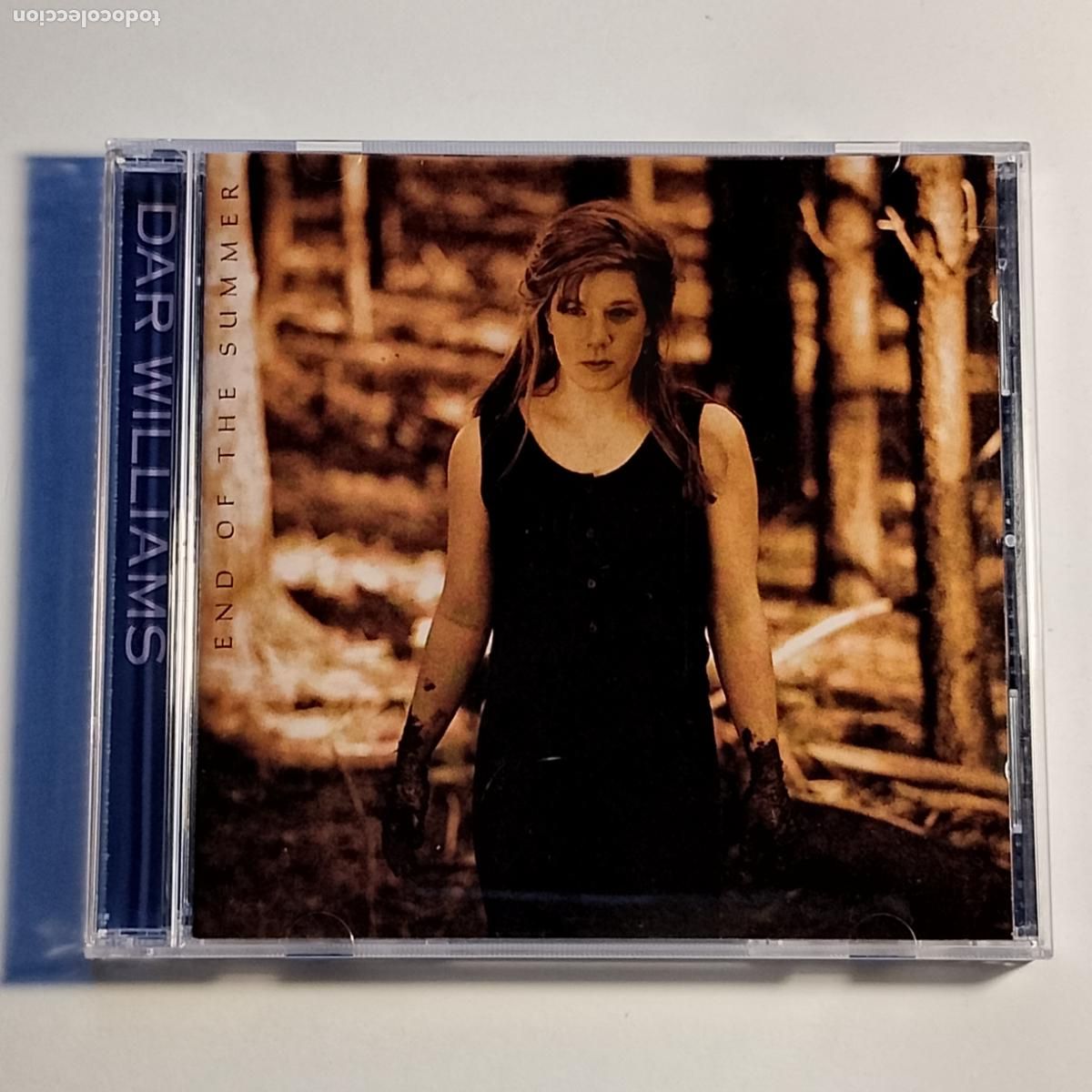 CDs de m&uacute;sica: Dar Williams-End Of The Summer (CD Razor & Tie 1997) Indigo Girls, Victoria Williams, Gary Louris...