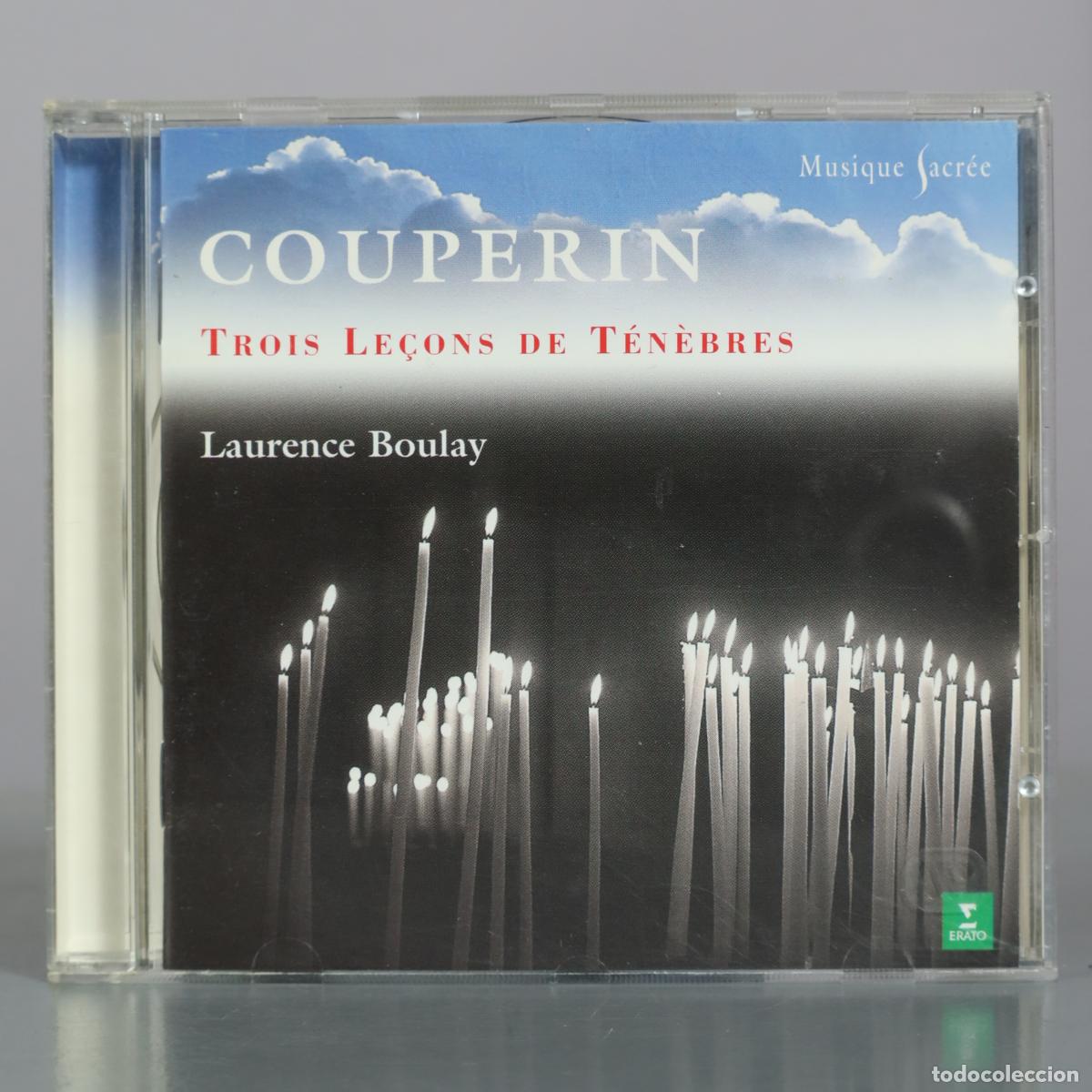 CDs de Musique: CD. Trois Le&ccedil;ons de T&eacute;n&egrave;bres - Fran&ccedil;ois Couperin - Laurence Boulay - Erato