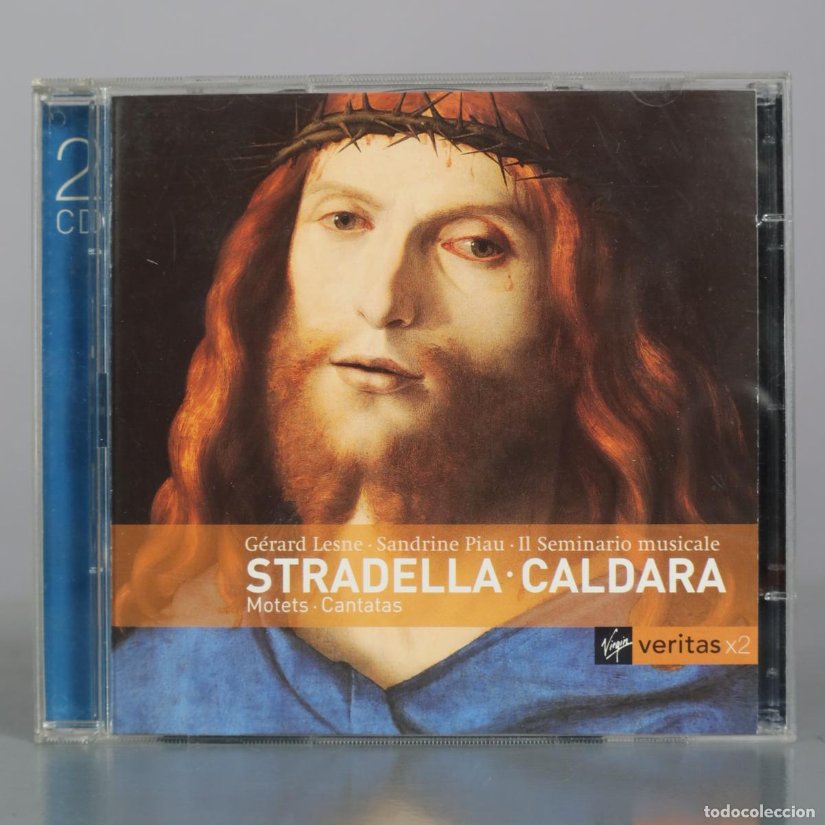 CDs de Musique: CD. Stradella - Caldara - Motets - Cantatas - G&eacute;rard Lesne, Sandrine Piau, Il Seminario Musicale