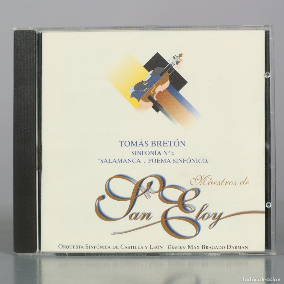 CDs de Musique: CD. Tom&aacute;s Bret&oacute;n - Sinfon&iacute;a N&ordm; 2 - Salamanca, Poema Sinf&oacute;nico - Orquesta Sinf&oacute;nica de Castilla y