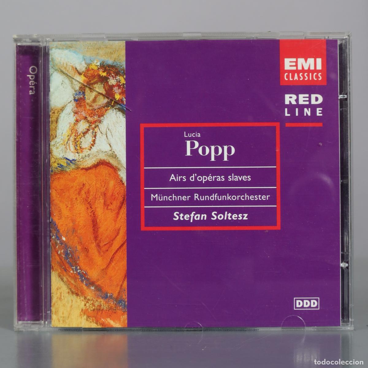 CDs de Musique: CD. Airs d'op&eacute;ras slaves - Lucia Popp, M&uuml;nchner Rundfunkorchester, Stefan Soltesz