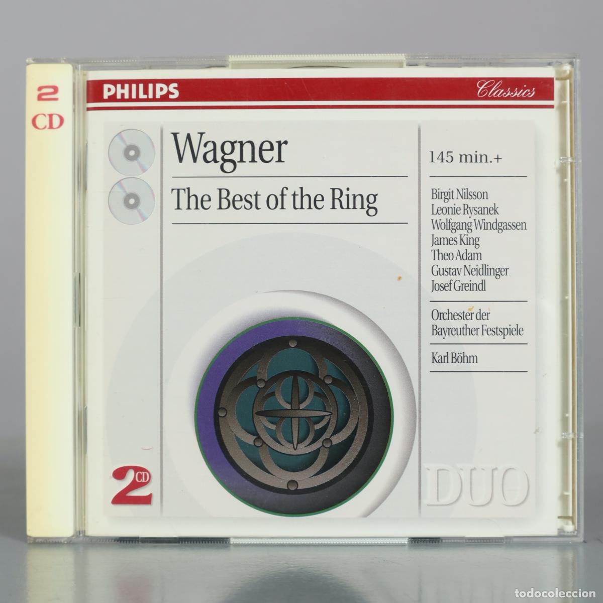 CDs de m&uacute;sica: CD. Wagner - The Best of the Ring - Birgit Nilsson, Leonie Rysanek, Wolfgang Windgassen, James King,