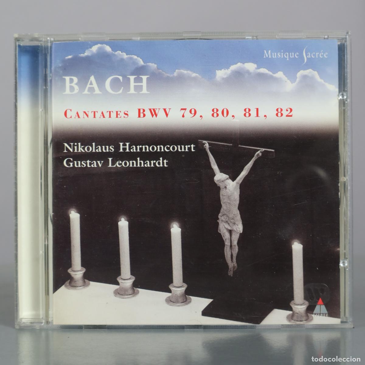 CDs de m&uacute;sica: CD. Cantates BWV 79, 80, 81, 82 - Johann Sebastian Bach - Nikolaus Harnoncourt, Gustav Leonhardt