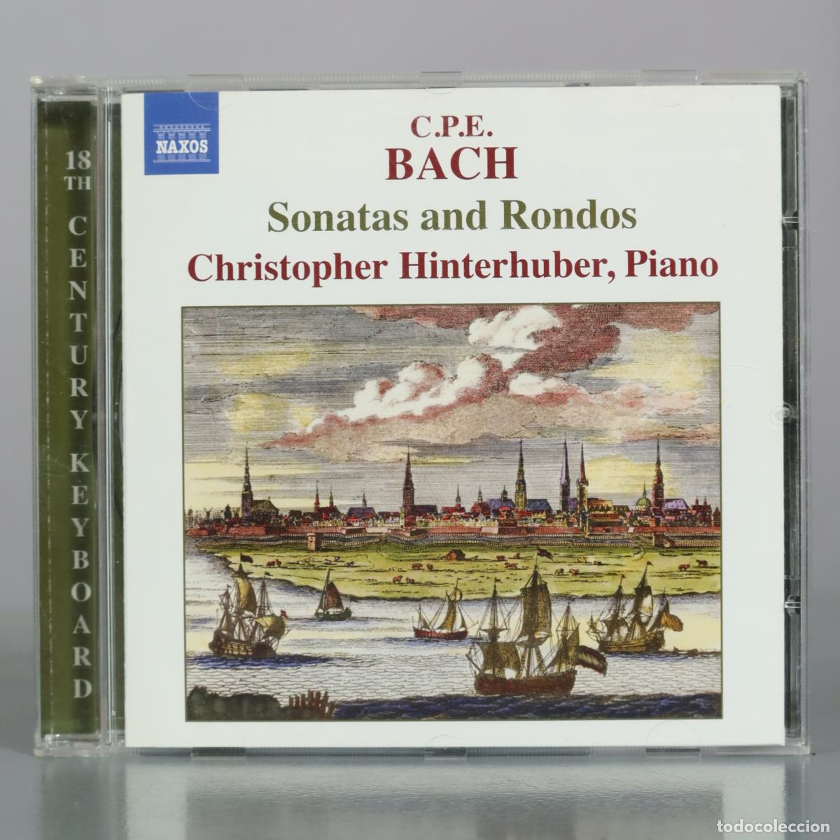 CDs de m&uacute;sica: CD. Sonatas and Rondos - C.P.E. Bach - Christopher Hinterhuber - Naxos
