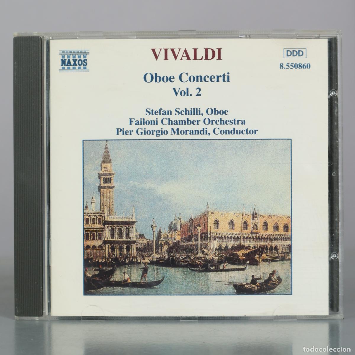 CDs de m&uacute;sica: CD. Vivaldi - Oboe Concerti Vol. 2 - Stefan Schilli, Failoni Chamber Orchestra, Pier Giorgio Morandi