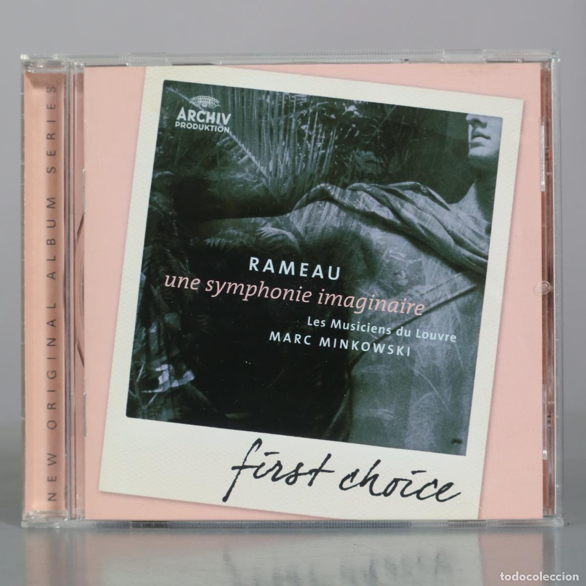 CDs de m&uacute;sica: CD. Une symphonie imaginaire - Jean-Philippe Rameau - Les Musiciens du Louvre - Marc Minkowski