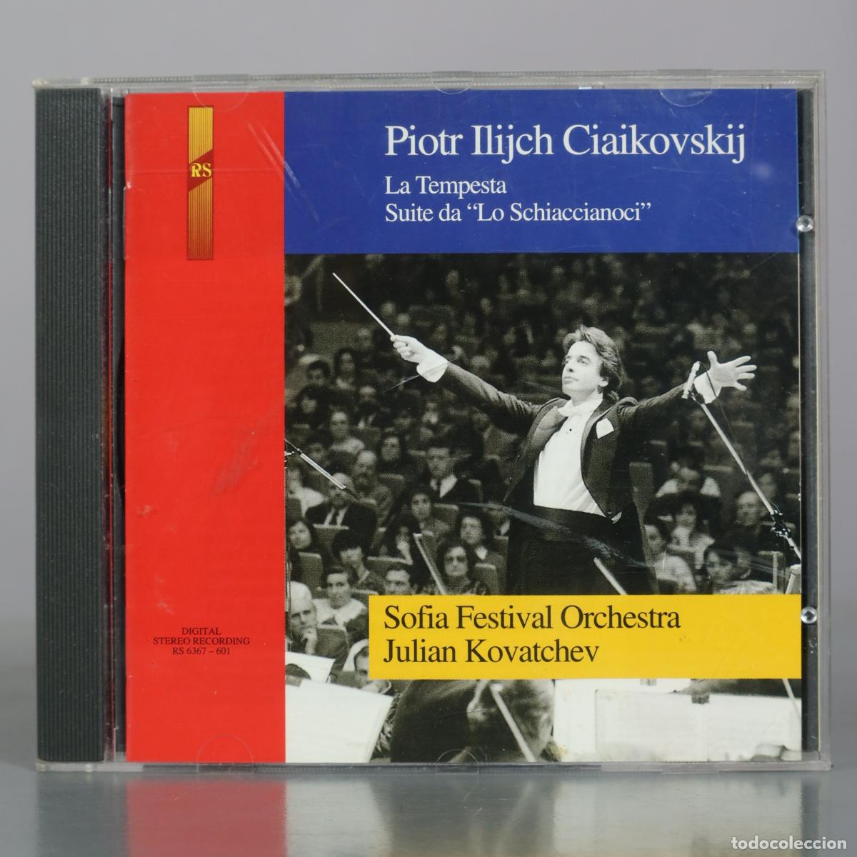 CDs de m&uacute;sica: CD. La Tempesta - Suite da Lo Schiaccianoci - Piotr Ilijch Ciaikovskij - Sofia Festival Orchestra -