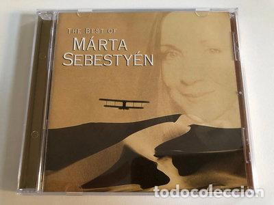 CDs de m&uacute;sica: The Best of M&aacute;rta Sebesty&eacute;n- 0031257141222