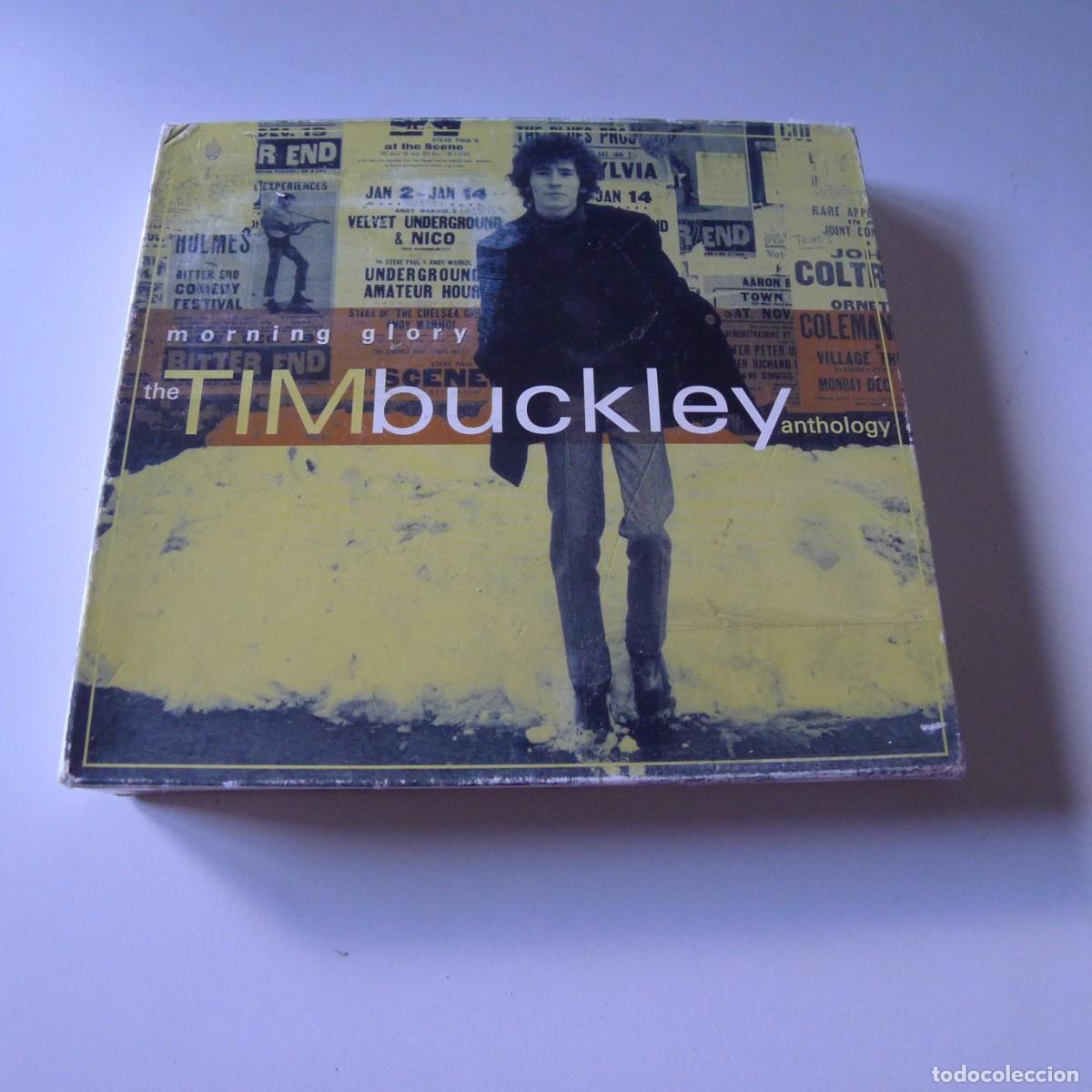 CDs de m&uacute;sica: Tim Buckley &ndash; Morning Glory (The Tim Buckley Anthology) 2CD BOX SET