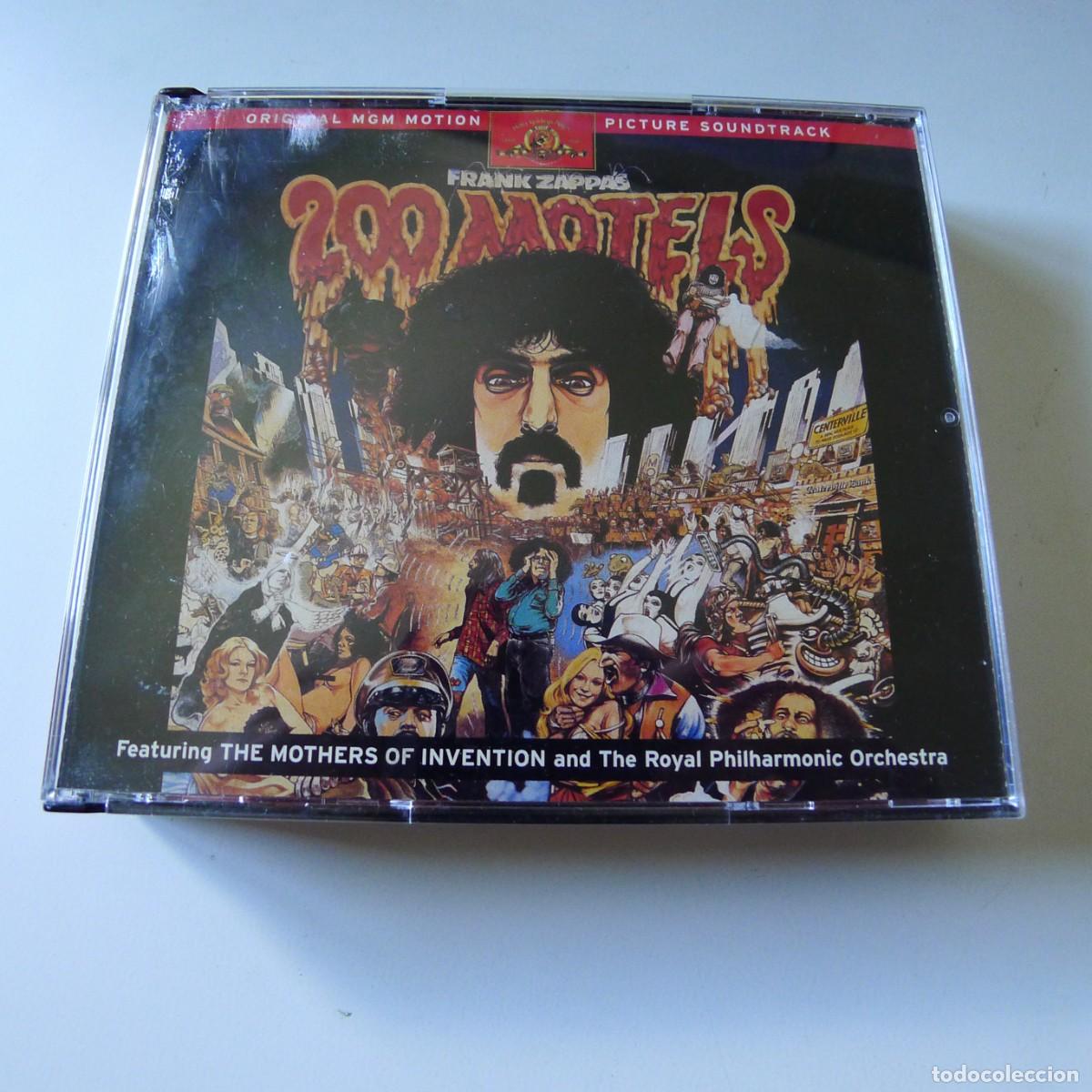 CDs de m&uacute;sica: Frank Zappa &ndash; 200 Motels 2CD BOX SET