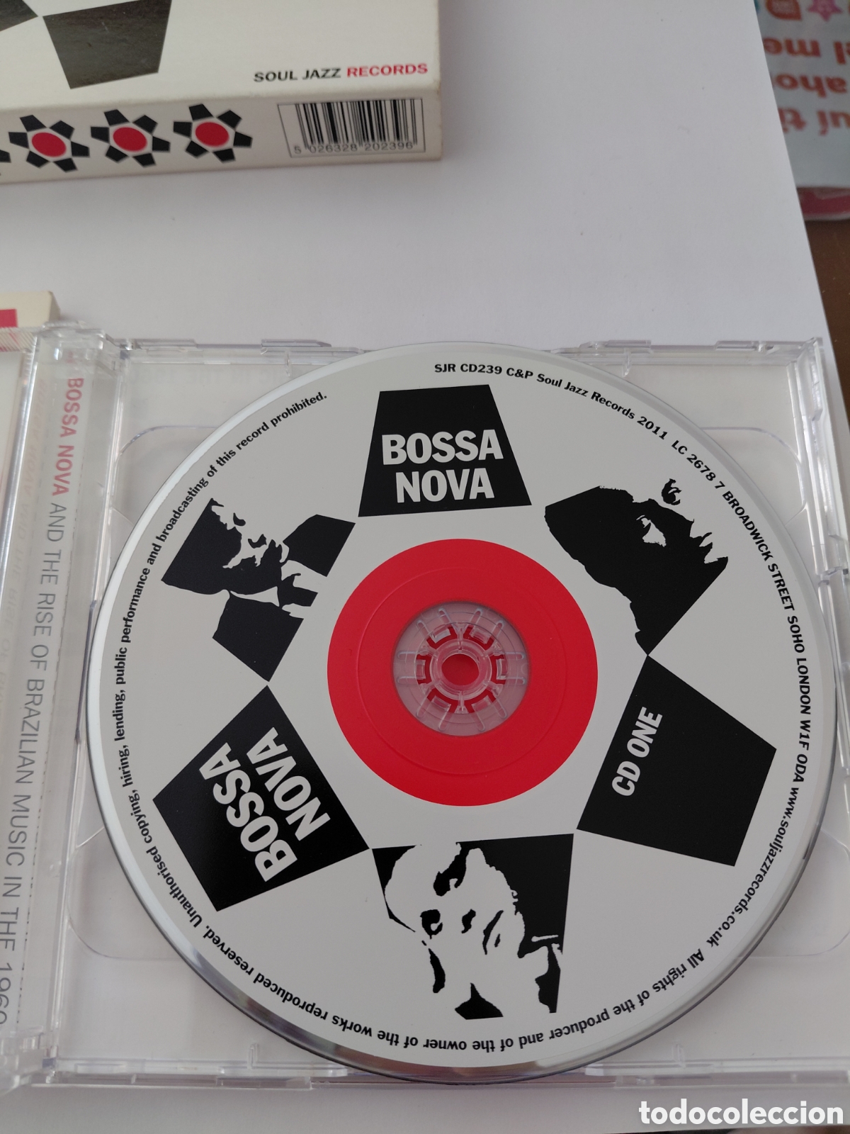 CDs de m&uacute;sica: Pack 2 cd bossa nova mas libro - Foto 2