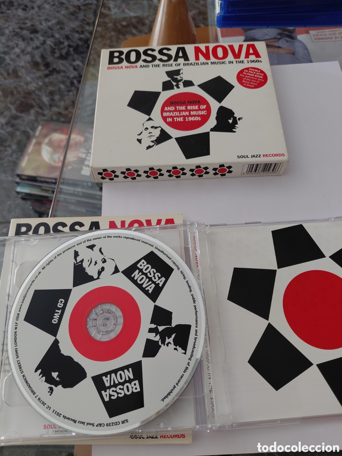CDs de m&uacute;sica: Pack 2 cd bossa nova mas libro - Foto 3