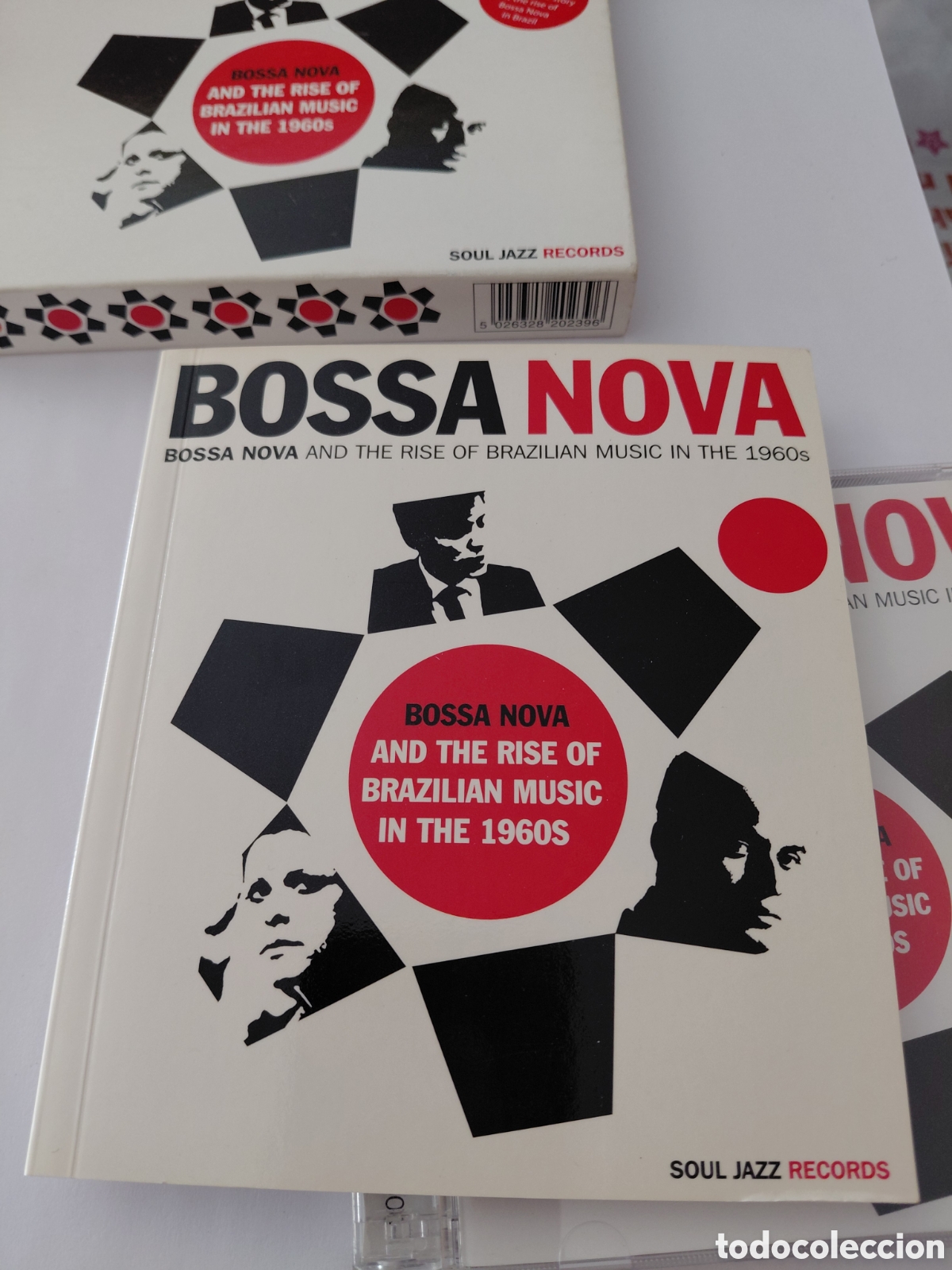 CDs de m&uacute;sica: Pack 2 cd bossa nova mas libro - Foto 4