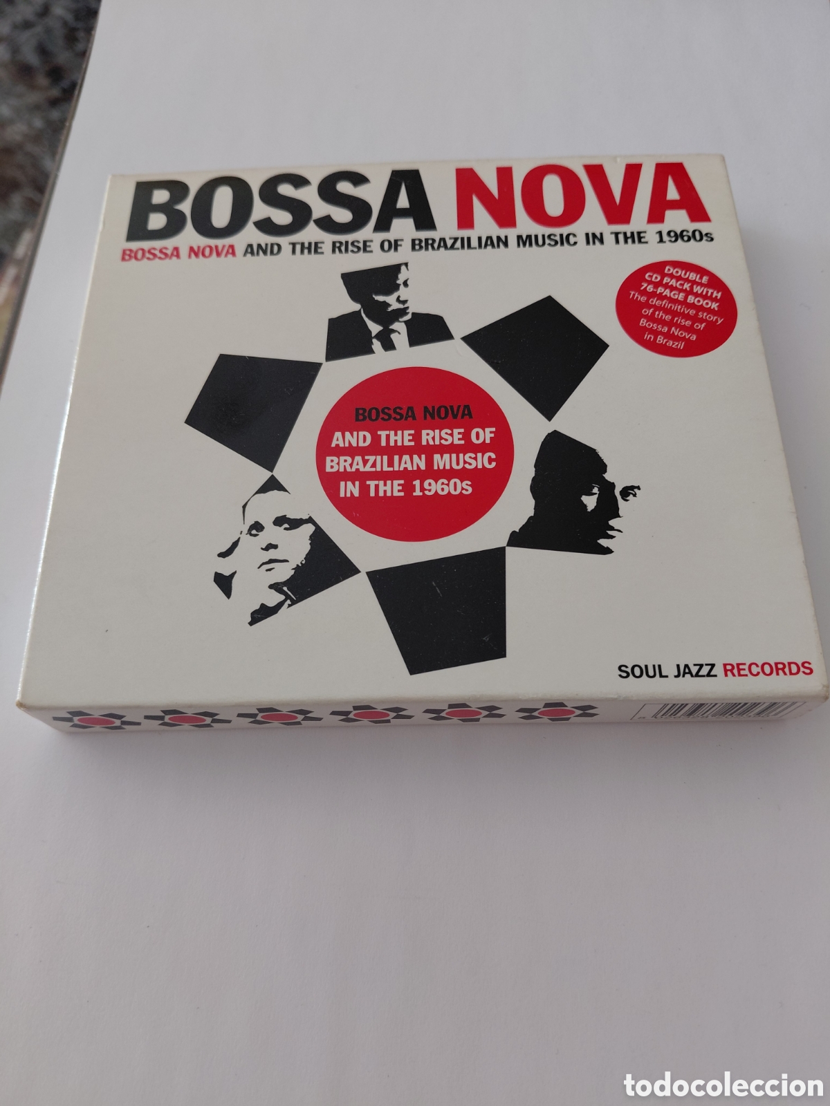 CDs de m&uacute;sica: Pack 2 cd bossa nova mas libro