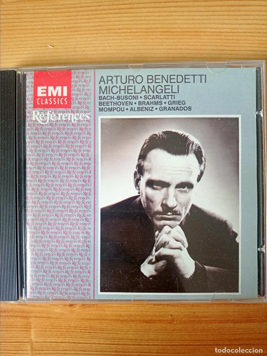 CDs de m&uacute;sica: CD Arturo Benedetti Michelangeli - The Early Recordings | EMI 7 64490 2