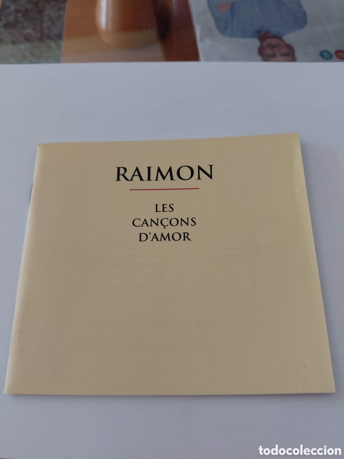 CDs de m&uacute;sica: Cd raimon les can&ccedil;ons damor - Foto 3