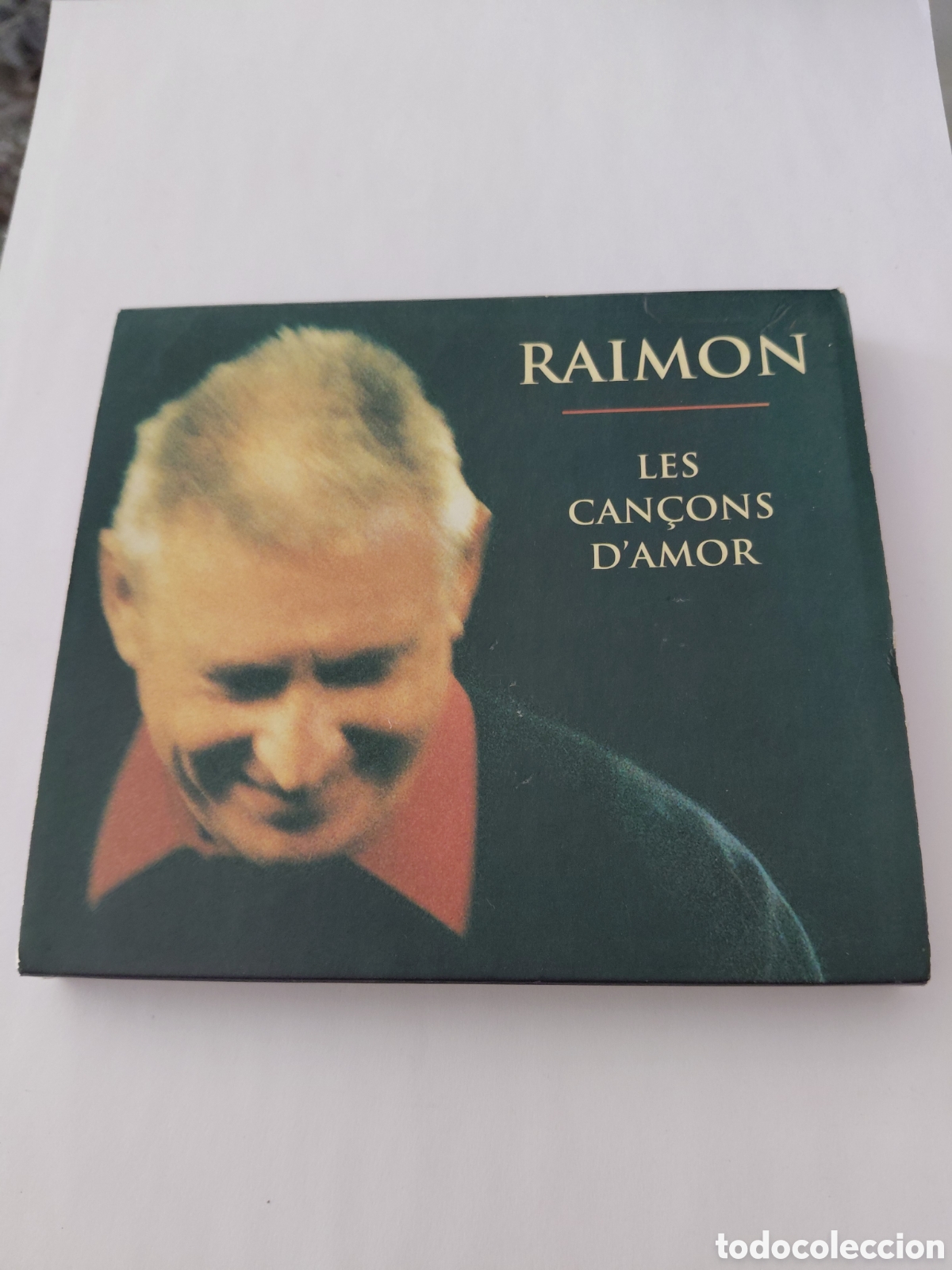 CDs de m&uacute;sica: Cd raimon les can&ccedil;ons d'amor