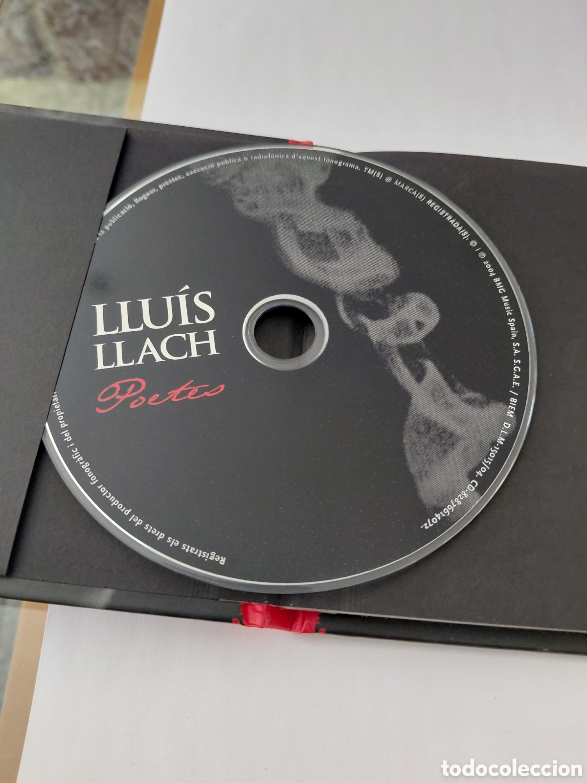 CDs de m&uacute;sica: Pack cd Luis Llach poeta - Foto 2