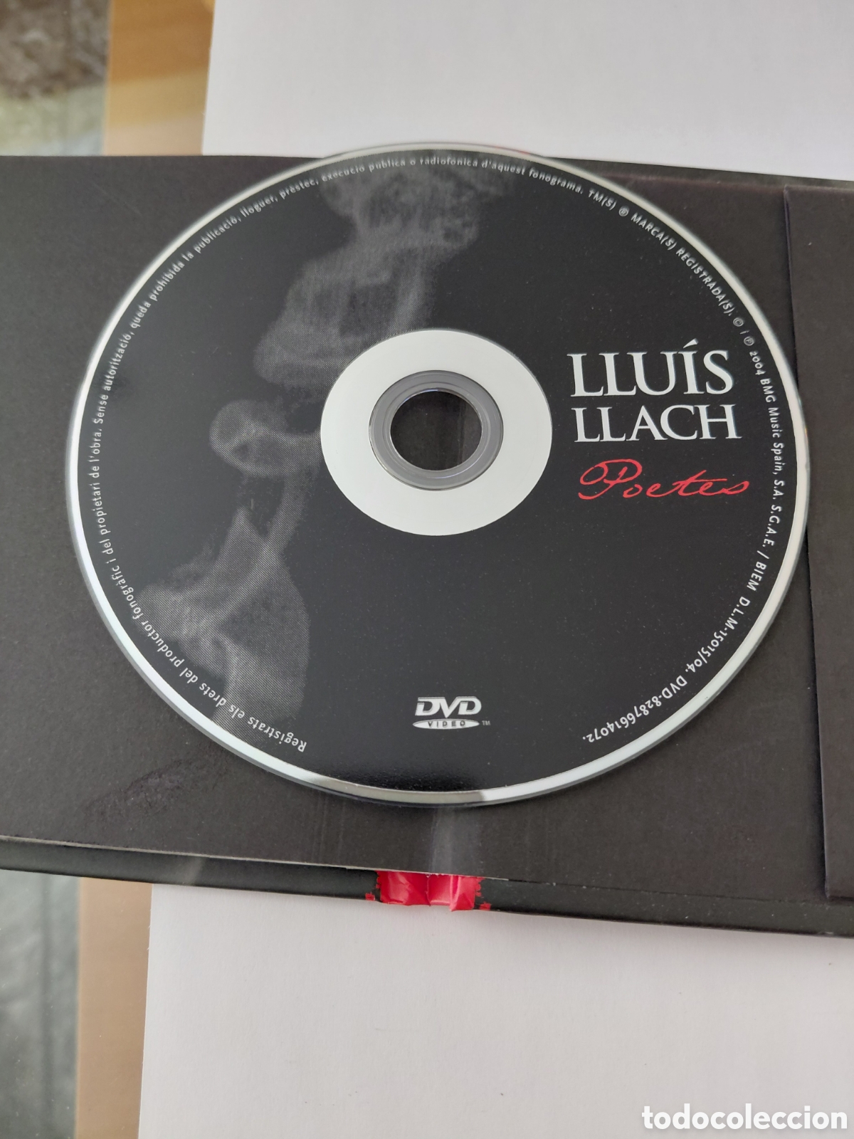 CDs de m&uacute;sica: Pack cd Luis Llach poeta - Foto 3